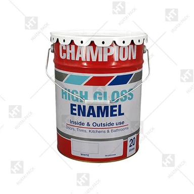 Toluene انجن آئل کے لیے دھاتی پائل